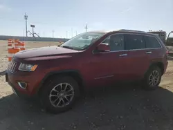 2014 Jeep Grand Cherokee Limited en venta en Greenwood, NE