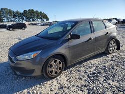 Salvage cars for sale at Loganville, GA auction: 2017 Ford Focus S