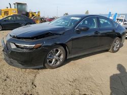 Salvage cars for sale at Woodhaven, MI auction: 2024 Honda Accord EX