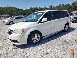 Dodge salvage cars for sale: 2012 Dodge Grand Caravan SXT