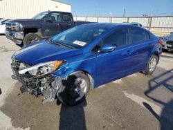 KIA Vehiculos salvage en venta: 2015 KIA Forte LX