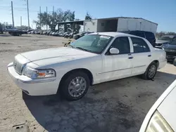 Salvage cars for sale at Riverview, FL auction: 2007 Mercury Grand Marquis GS