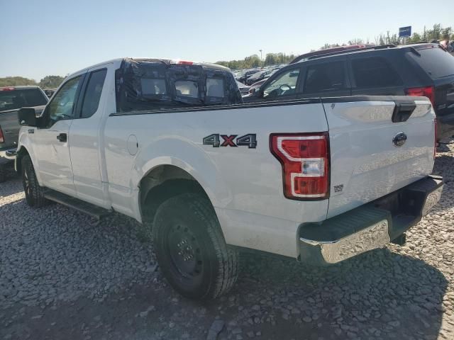 2018 Ford F150 Super Cab