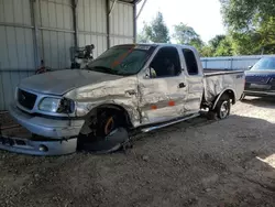 Salvage cars for sale at Midway, FL auction: 2003 Ford F150