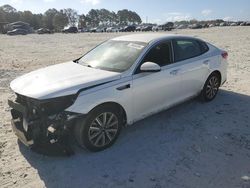 Salvage cars for sale at Loganville, GA auction: 2019 KIA Optima LX