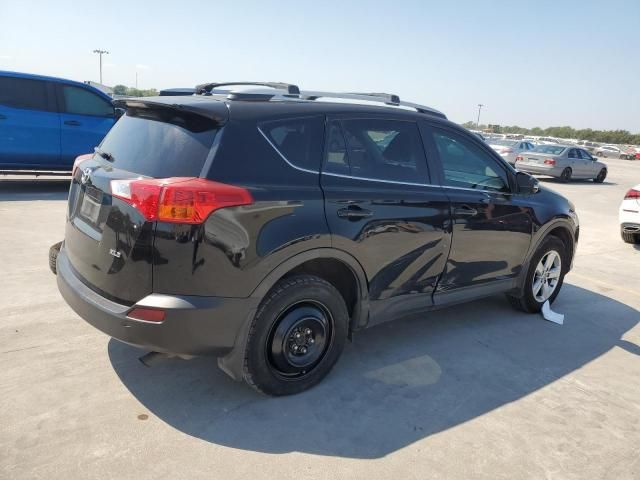 2013 Toyota Rav4 XLE