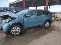 Honda cr-v ex salvage cars for sale: 2014 Honda CR-V EX