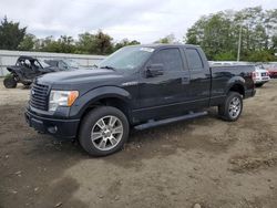 Salvage trucks for sale at Windsor, NJ auction: 2014 Ford F150 Super Cab