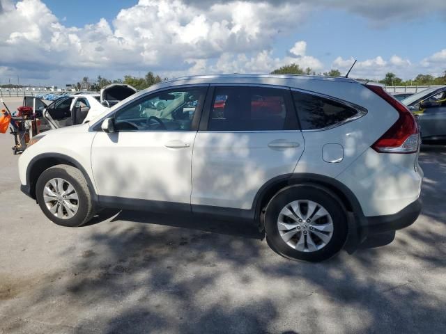 2012 Honda CR-V EXL