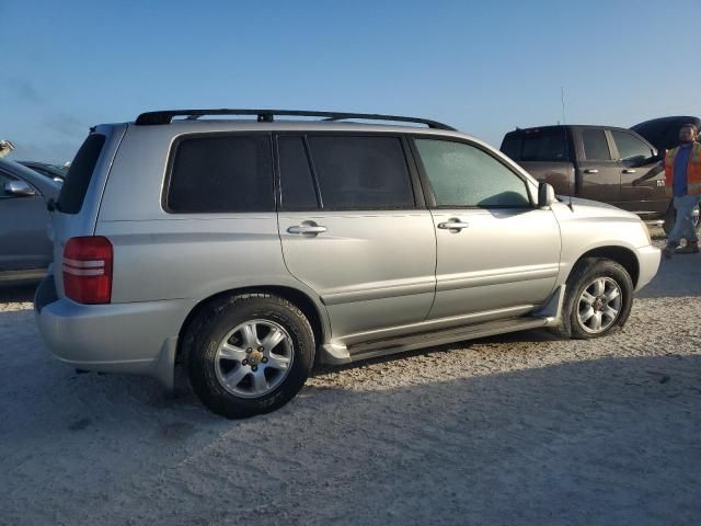 2002 Toyota Highlander