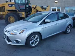 Salvage cars for sale at Littleton, CO auction: 2014 Ford Focus SE