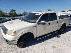 Ford Vehiculos salvage en venta: 2008 Ford F150 Supercrew