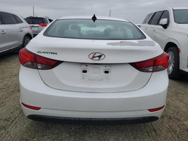 2016 Hyundai Elantra SE