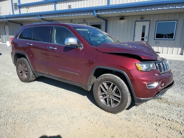 2019 Jeep Grand Cherokee Limited