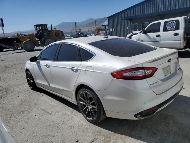 2016 Ford Fusion Titanium