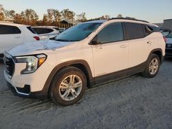 Salvage cars for sale at Spartanburg, SC auction: 2022 GMC Terrain SLE