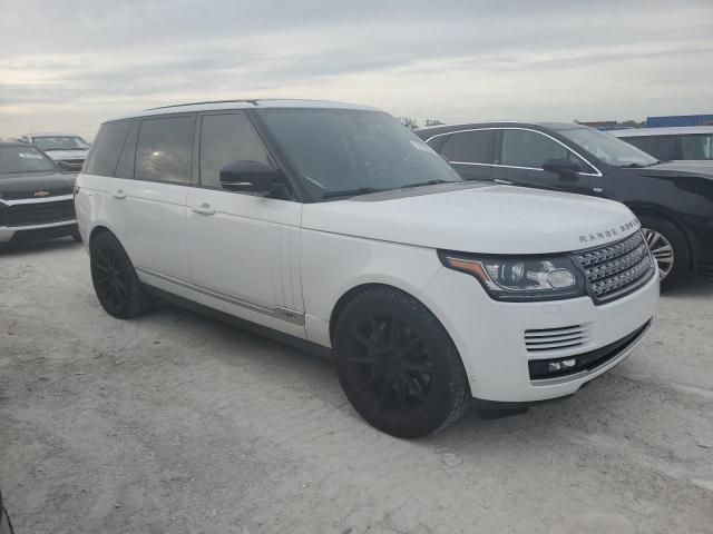 2014 Land Rover Range Rover Supercharged