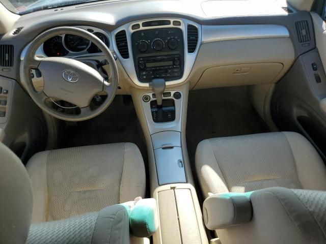 2004 Toyota Highlander