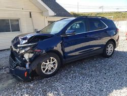 Salvage cars for sale at Northfield, OH auction: 2022 Chevrolet Equinox LT