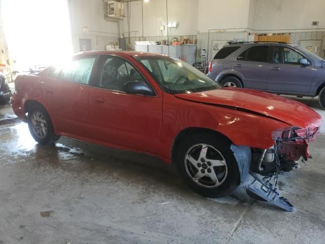 2004 Pontiac Grand AM SE1