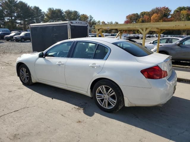 2013 Infiniti G37