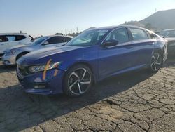 Honda salvage cars for sale: 2018 Honda Accord Sport