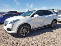 Cadillac Vehiculos salvage en venta: 2017 Cadillac XT5 Premium Luxury