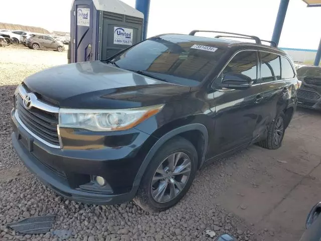 2015 Toyota Highlander XLE