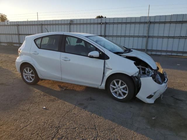 2012 Toyota Prius C