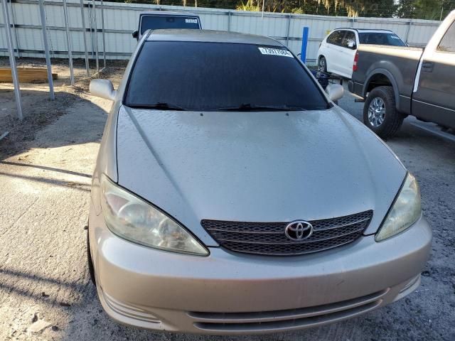 2004 Toyota Camry LE