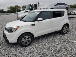 Carros salvage a la venta en subasta: 2016 KIA Soul