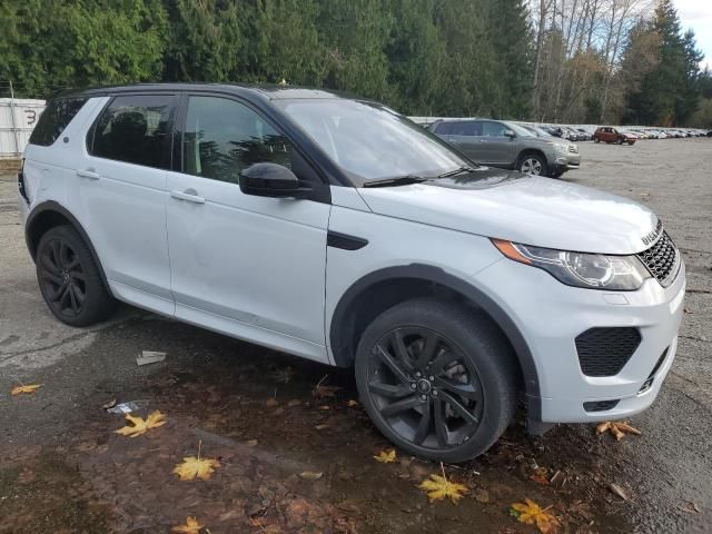 2018 Land Rover Discovery Sport HSE