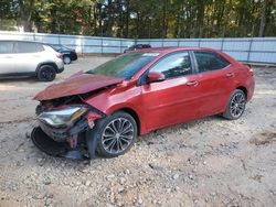 Toyota Corolla salvage cars for sale: 2015 Toyota Corolla L