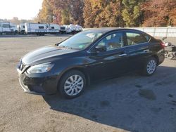 Nissan Vehiculos salvage en venta: 2018 Nissan Sentra S