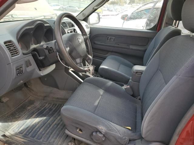 2004 Nissan Frontier Crew Cab XE V6