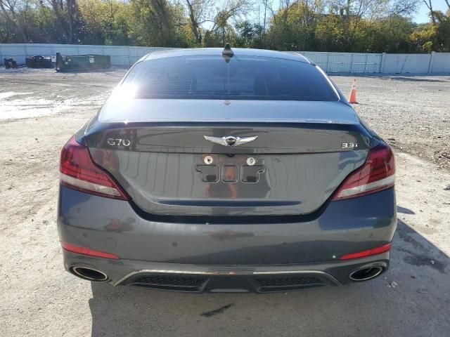 2019 Genesis G70 Prestige