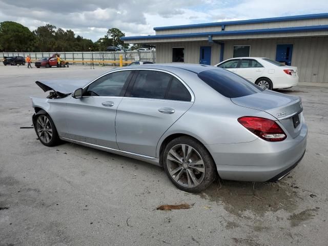 2016 Mercedes-Benz C300