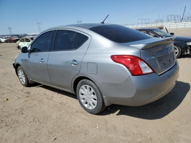 2014 Nissan Versa S