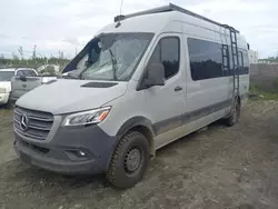 Salvage trucks for sale at Anchorage, AK auction: 2021 Mercedes-Benz Sprinter 2500