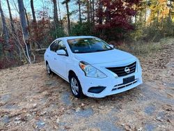 Nissan salvage cars for sale: 2019 Nissan Versa S