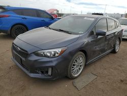 2017 Subaru Impreza Sport en venta en Brighton, CO