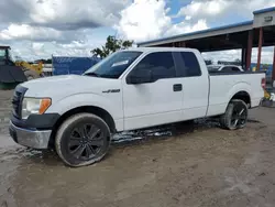 Salvage cars for sale at Riverview, FL auction: 2013 Ford F150 Super Cab