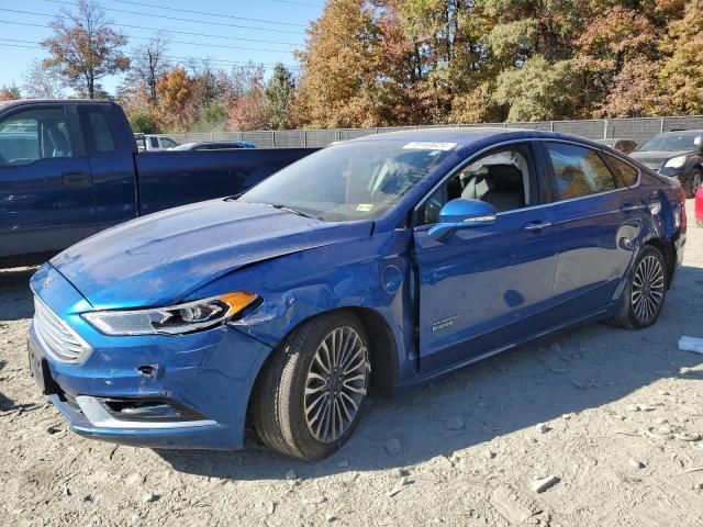 2017 Ford Fusion SE Phev