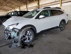 Subaru salvage cars for sale: 2021 Subaru Outback Limited