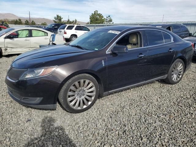 2014 Lincoln MKS