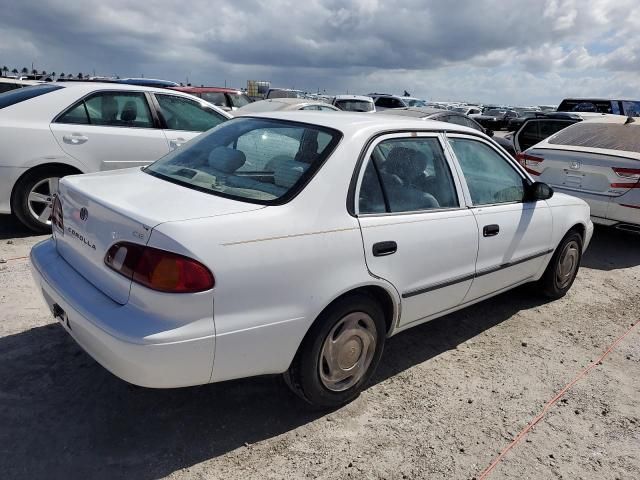 2000 Toyota Corolla VE