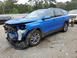 Salvage cars for sale at Greenwell Springs, LA auction: 2024 GMC Terrain SLT