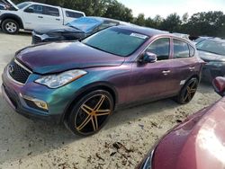 Carros salvage sin ofertas aún a la venta en subasta: 2017 Infiniti QX50