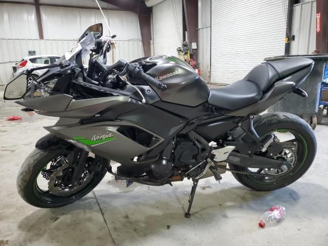 2024 Kawasaki EX650 R