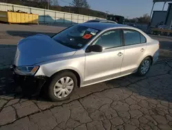 Salvage cars for sale at Lebanon, TN auction: 2015 Volkswagen Jetta Base